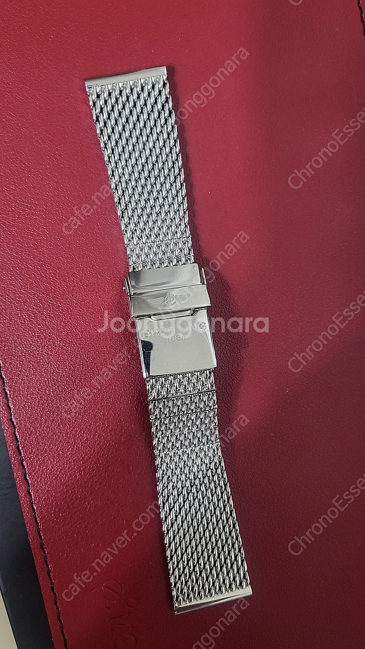 브라이틀링 호환 메쉬 스트랩 (22-20mm)--0