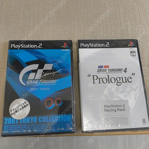 PS2 일판 미개봉 신품 그란투리스모 컨셉도쿄 + 4 프롤로그 팝니다.