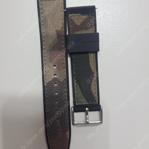 20mm 22mm 가죽 러버 시계 밴드 스트랩