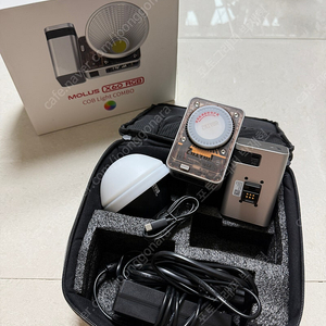 ZHIYUN MOLUS X100 콤보 팝니다