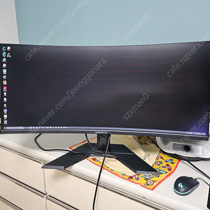 모니터기가바이트 어로스 게이밍 G34WQC 144 커브드 HDR