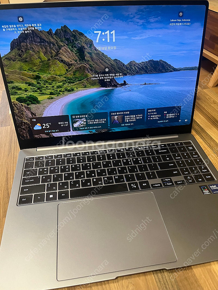 갤럭시북 4 프로 NT960XGK-K71A--0