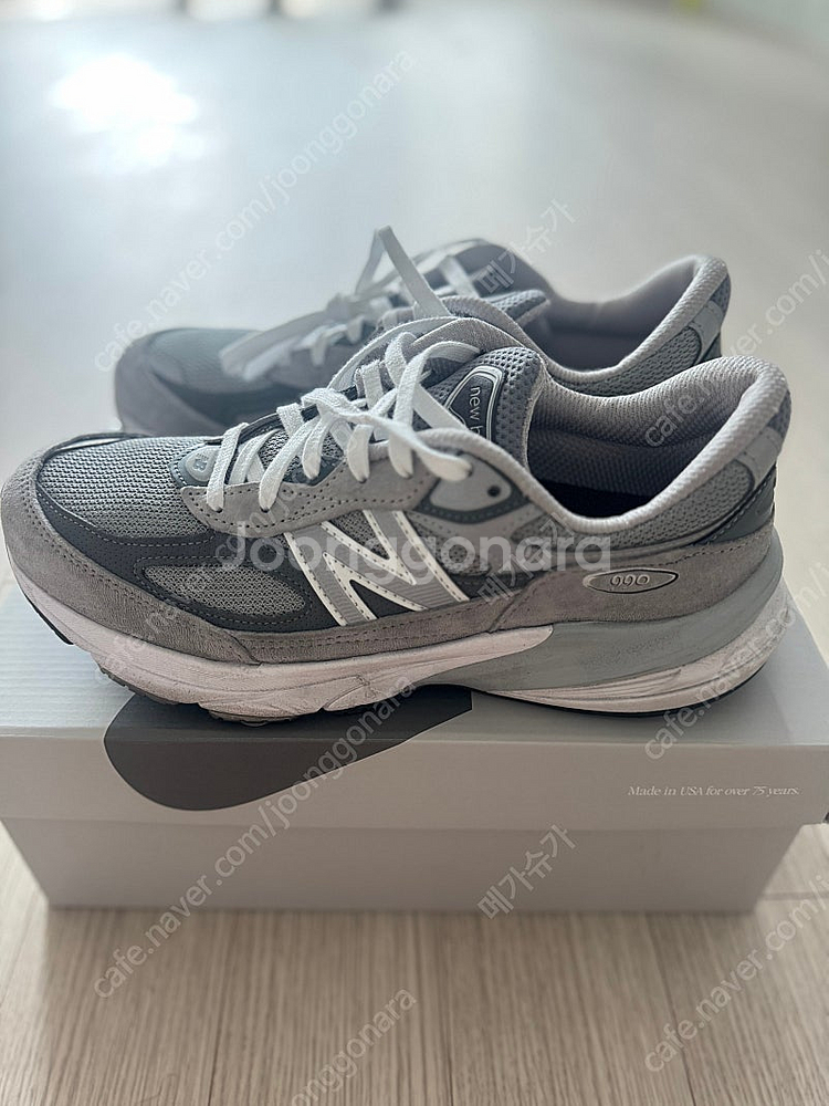 뉴발란스 990V6 그레이 팝니다 (2회 실착_ 사이즈...--1