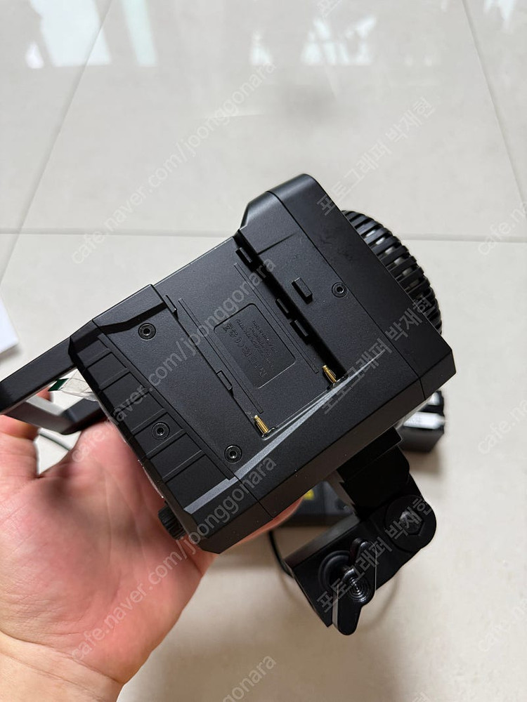 SOKANI X100 RGB + 배터리 2개 팝니다--3