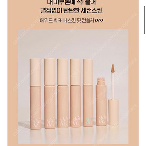 에뛰드 빅 커버 스킨 핏 컨실러 프로 뉴트럴 바닐라