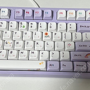 엠스톤 그루브스톤 GV8 퍼플크레용 밀키축 45g