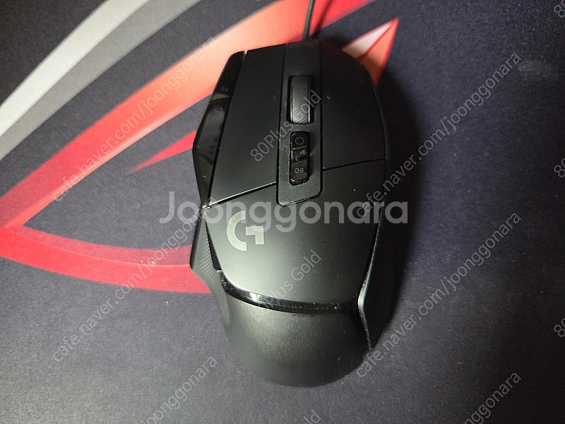 로지텍 G502X 블랙--0