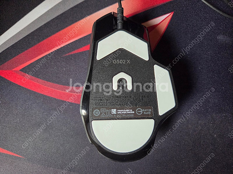 로지텍 G502X 블랙--1