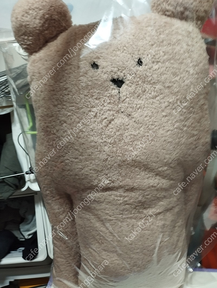 던킨 던킨도너츠크래프트 홀릭 바디 필로우 곰 크래프홀릭 곰 멀티블랭킷 미개봉 ㅡ안심번호로 문자주세요 챗X 이미지