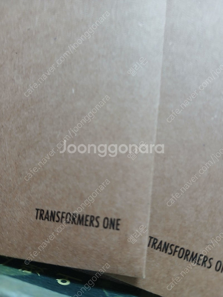 cgv 특전 TTT 너의색 베놈:라스트댄스 글래디에이터...--7