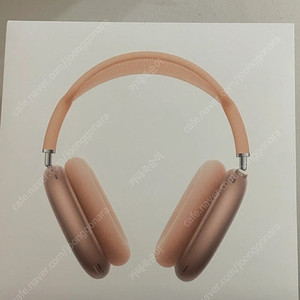 새상품 풀박스) 에어팟 맥스 AirPods Max 핑크