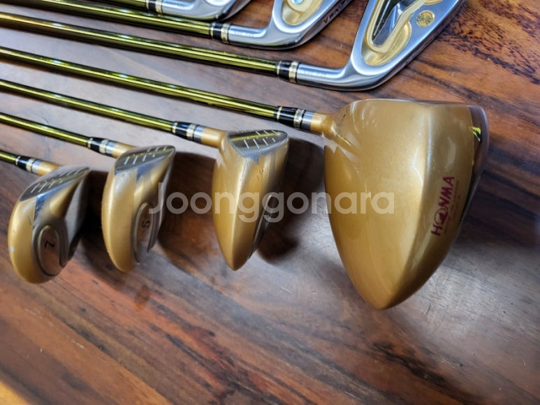 [판매]혼마 50주년 기념 5스타 중고 골프채 풀세트 ...--2