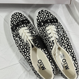 반스 CDG DTW 어센틱 화이트블랙 270사이즈 새상품 팝니다