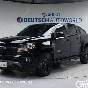 [쉐보레]리얼 뉴 콜로라도 3.6 Z71-X 미드나잇 4WD 중고차중고차매입전액할부감사합니다
