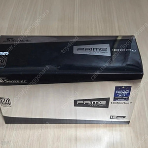 시소닉 프라임 티타늄 SSR-1000TR