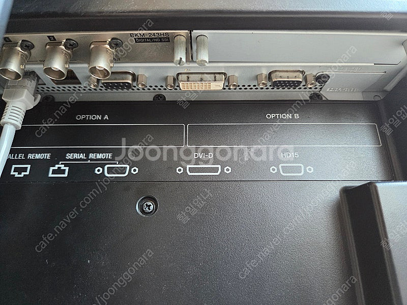 소니 방송용 모니터 LMD-2451W (LCD 방모)--1