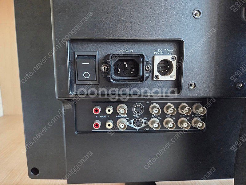 소니 방송용 모니터 LMD-2451W (LCD 방모)--2