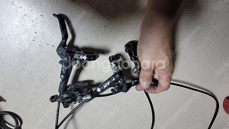 신품 XT 2종, MT200 브레이크, XTR 크랭크,...--1