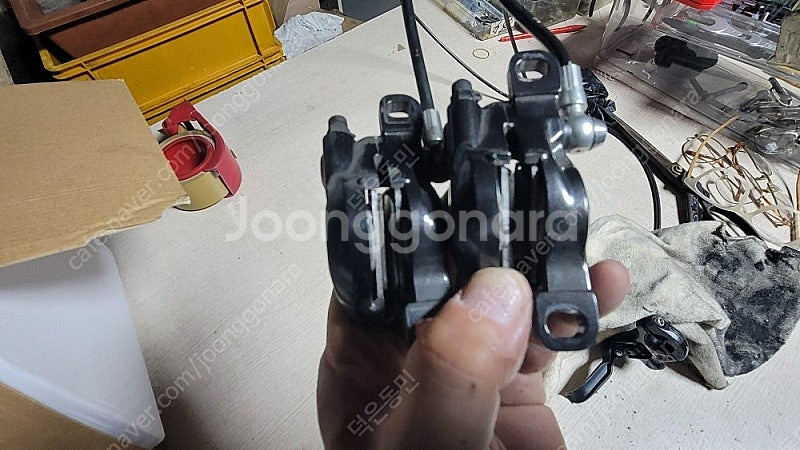 신품 XT 2종, MT200 브레이크, XTR 크랭크,...--2