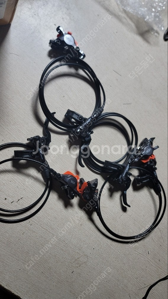 신품 XT 2종, MT200 브레이크, XTR 크랭크,...--3