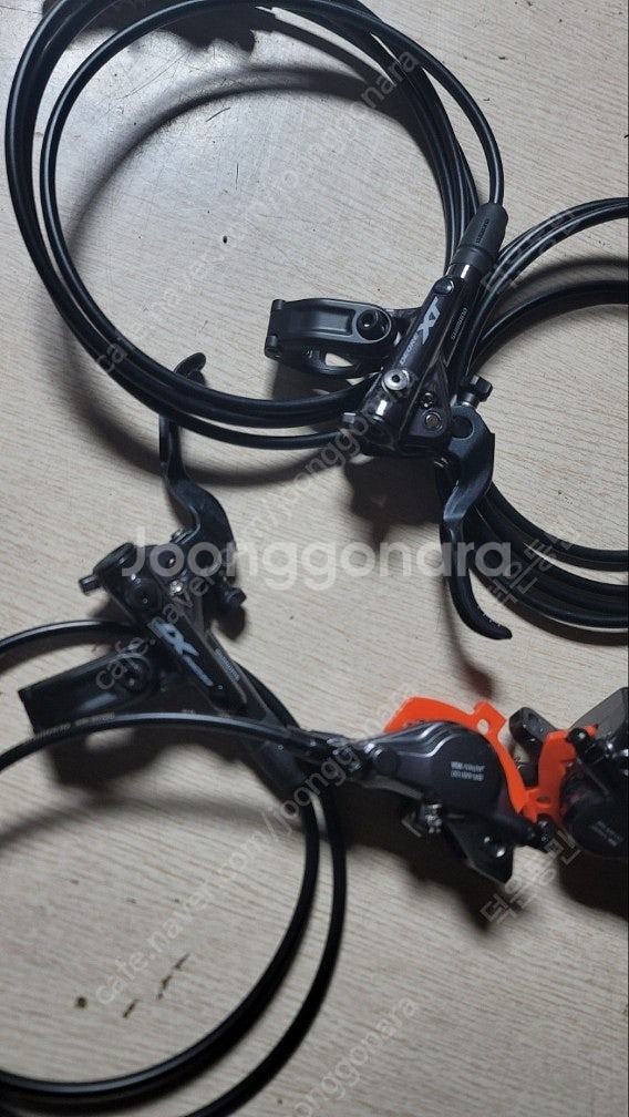 신품 XT 2종, MT200 브레이크, XTR 크랭크,...--4