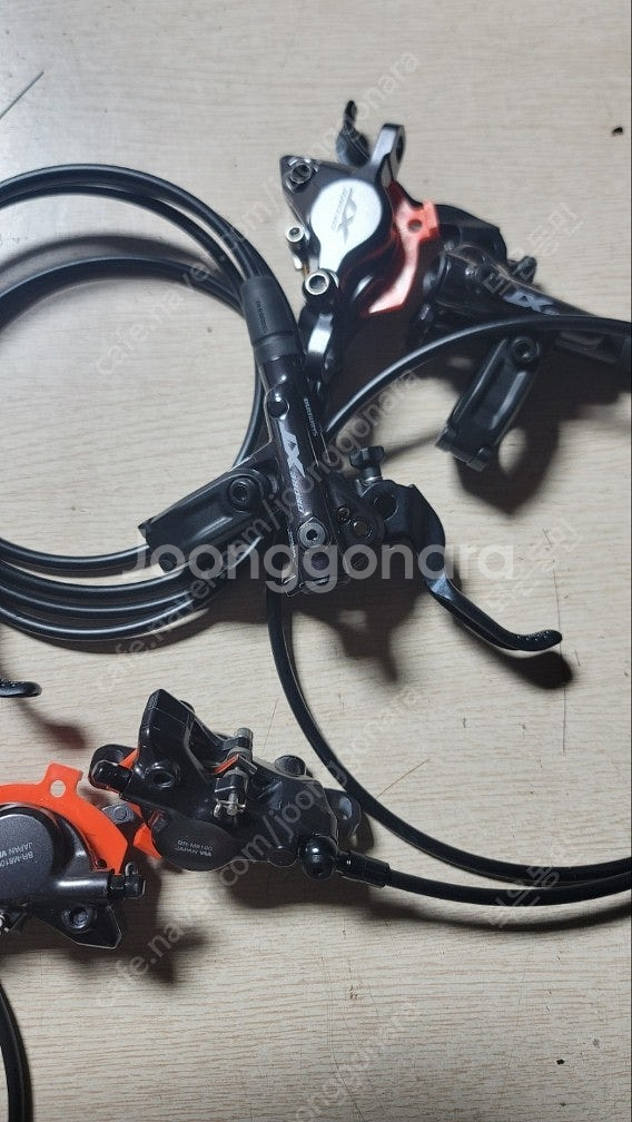 신품 XT 2종, MT200 브레이크, XTR 크랭크,...--5