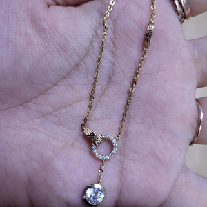 18k 목걸이 팔아요
