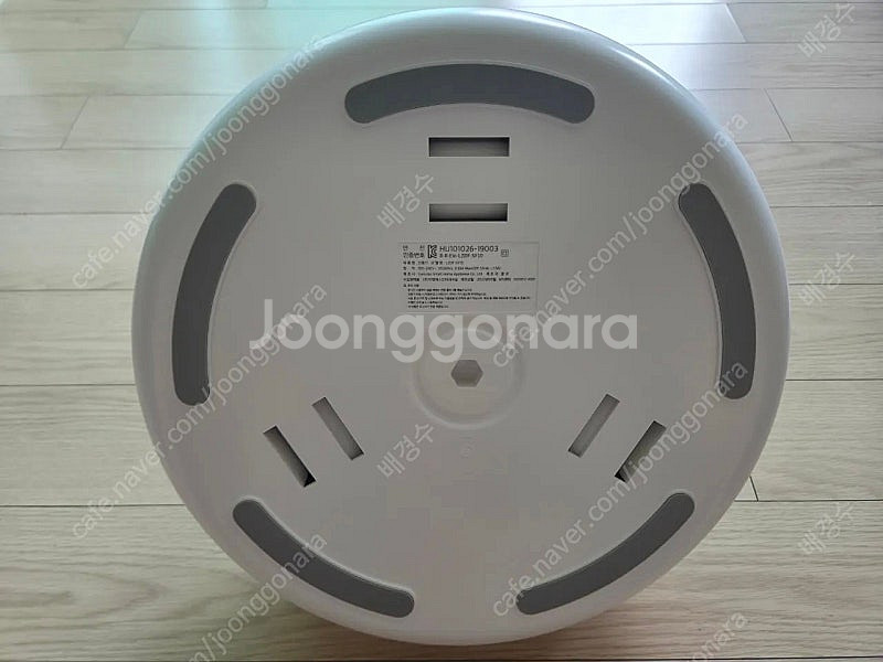 르젠 보관 수납 초간편 저소음 프리미엄 BLDC 선풍기...--7