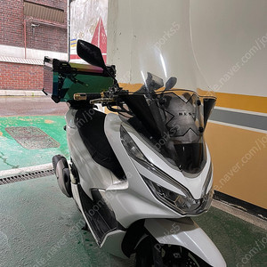 pcx125 배달셋팅 판매합니다