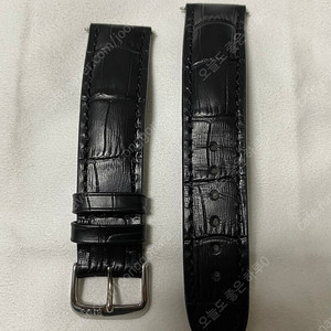 리오스 루이지애나 시계줄 블랙 20mm 싸게 팝니다.