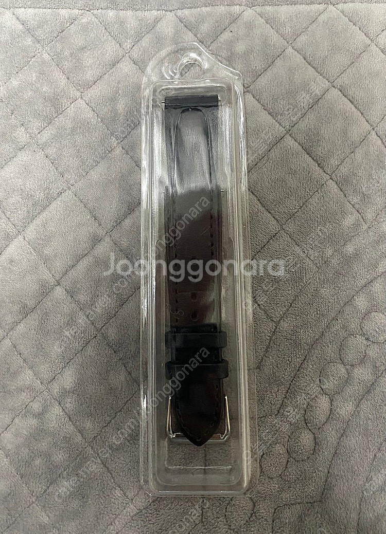 TWM 부테로 빈티지 시계줄 스트랩 블랙 19mm 급처--2