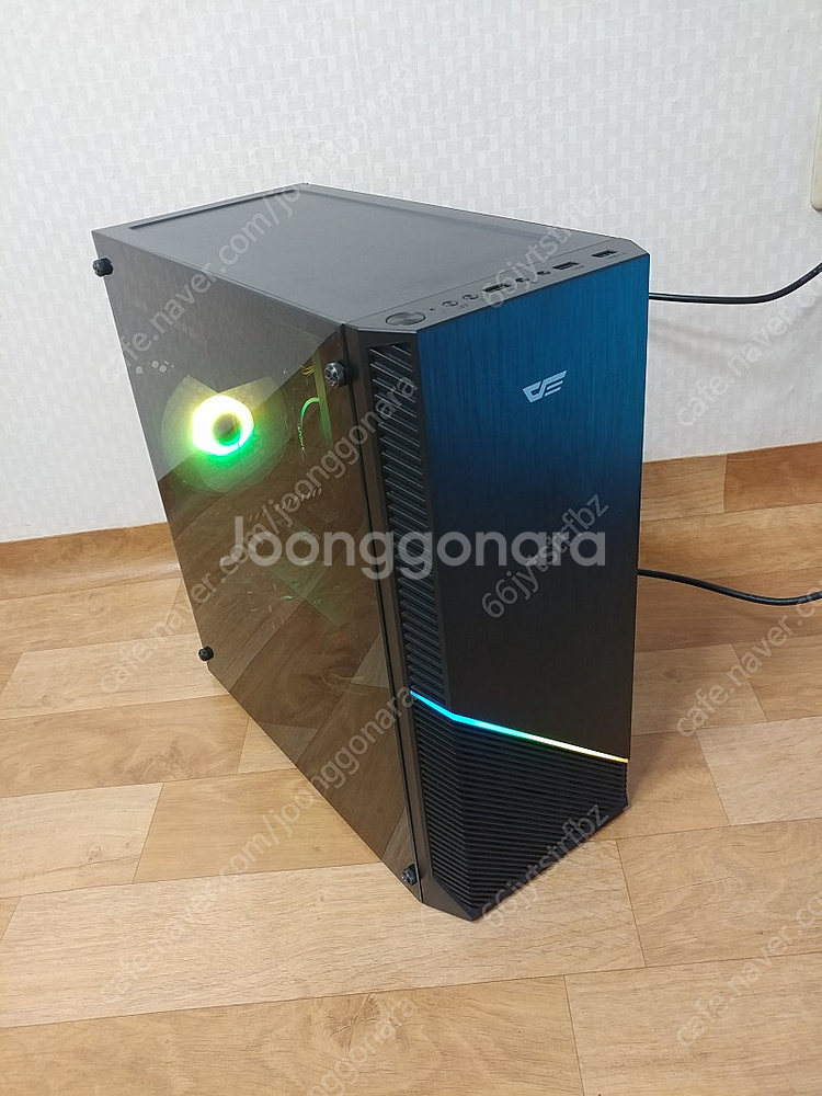 라이젠3500X gtx1660슈퍼 램8 ssd240--0