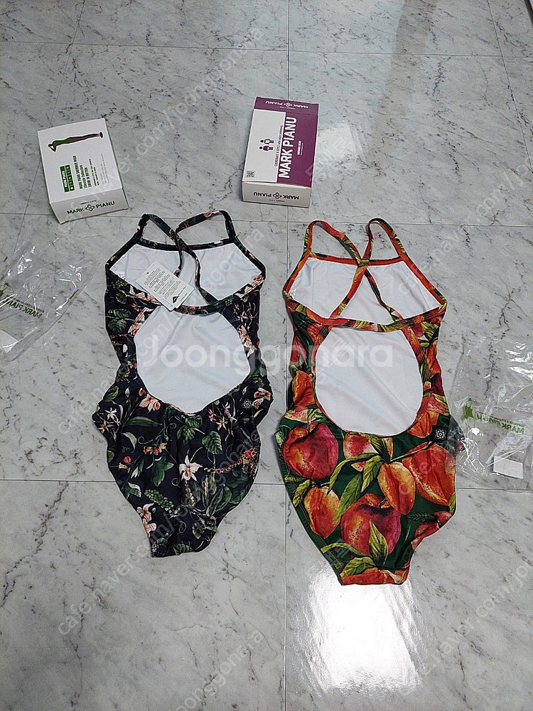 실내수영복 배럴 마크피에뉴 애플 사과 S + 라일리 S...--1