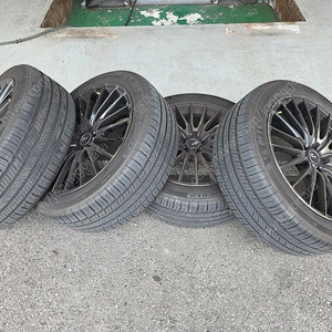 [20"] SSR 블리커 + 미쉐린 투어AS