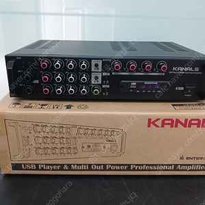 카날스 매장용 앰프 EMA-400N, EMA-600N 판매합니다.
