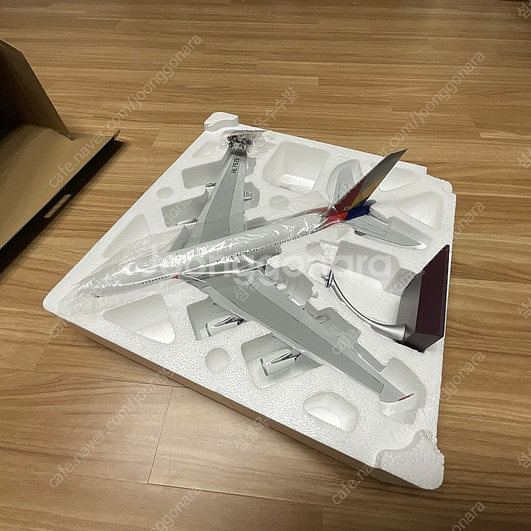 아시아나 비행기모형 A380 HL7625 1/200 -...--2