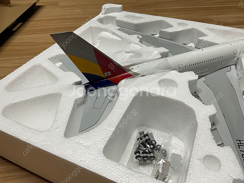 아시아나 비행기모형 A380 HL7625 1/200 -...--3