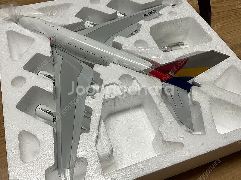 아시아나 비행기모형 A380 HL7625 1/200 -...--4