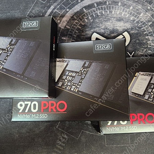 삼성 SSD 970 pro 512gb *3 팝니다