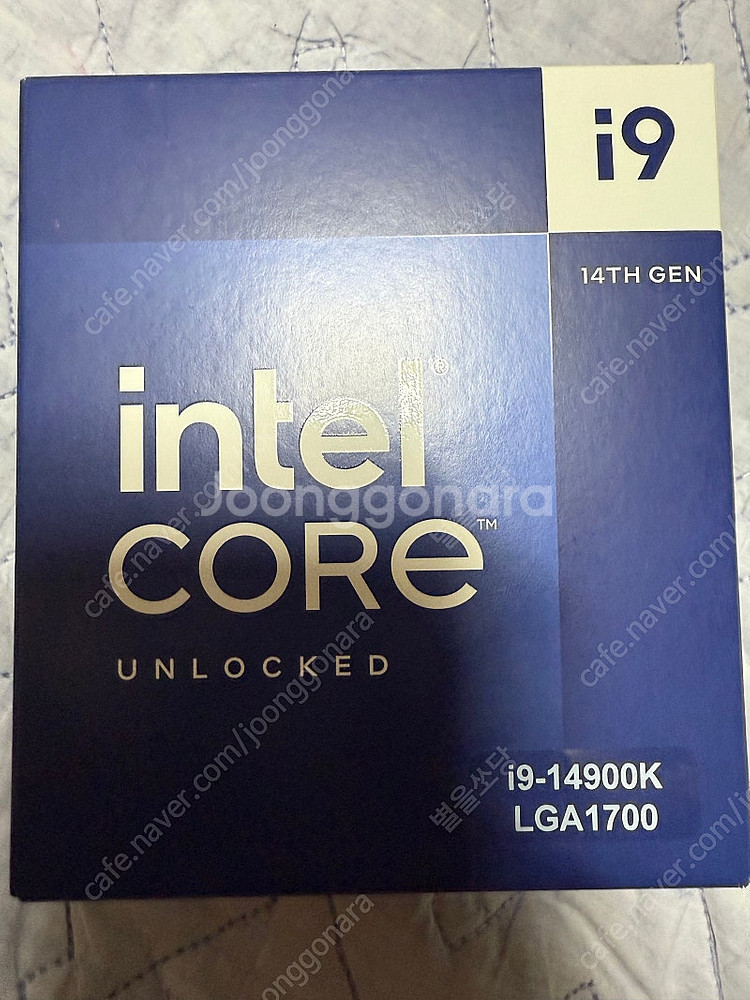 인텔 i9-14900K CPU 새상품(피씨디렉트)--0