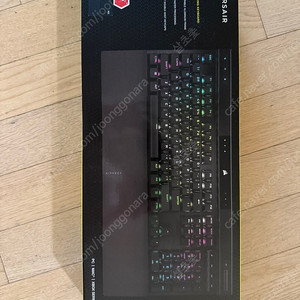 (미개봉,새제품) 커세어 K70 RGB PRO 갈축