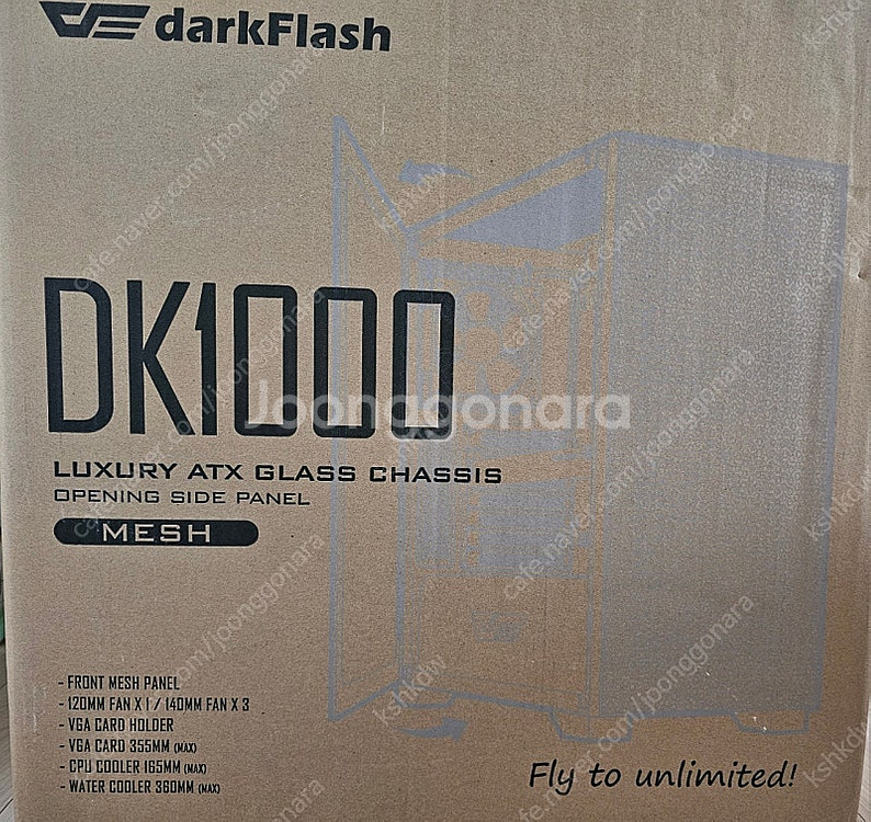 darkFlash DK1000 케이스 새상품--0