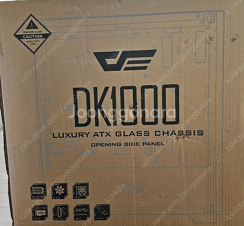 darkFlash DK1000 케이스 새상품--4