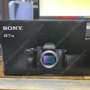 소니 a7s3 + G SF-G128T 터프 V90 128GB