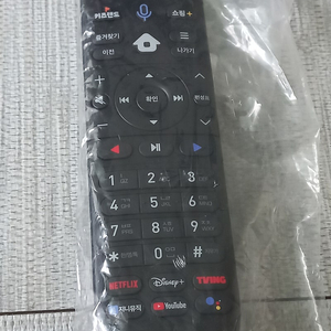 KT 기가지니 리모컨