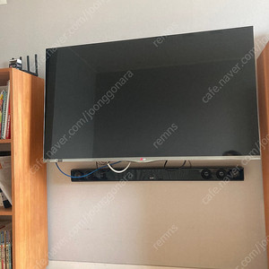 LG 47인치 TV + 사운드바 + 벽걸이 브라켓 - 모델명 47LA6900 10만원