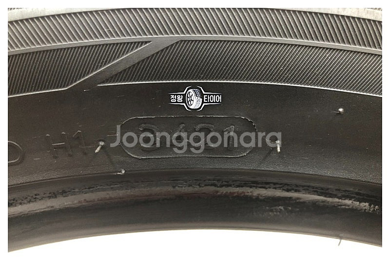 중고타이어 한국타이어 키너지EX 225/45R18 SM...--5