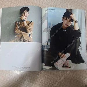 임영웅 브리스톤 모델 사진 수록된 에스콰이어 잡지