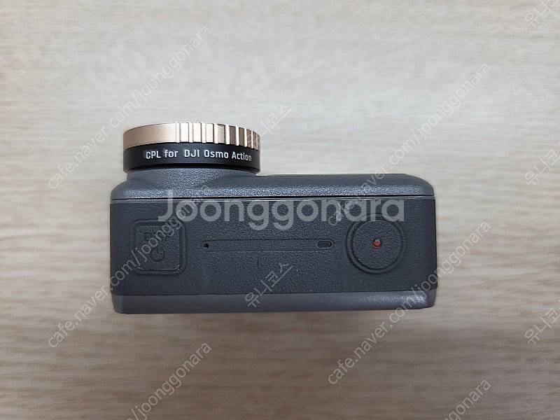 DJI 오즈모 액션1 액션캠 판매(정품배터리3개,악세사...--4