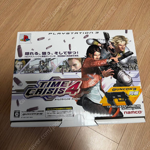 PS1 PS3 타임크라이시스1. 4 건콘박스셋